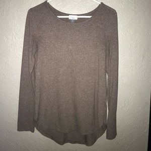 women’s old navy long sleeve sweater tee